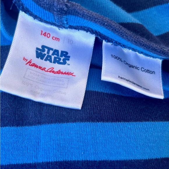 2 Lands' End Kids Long Sleeve Snug Fit Pajama Set - Picture 11 of 11